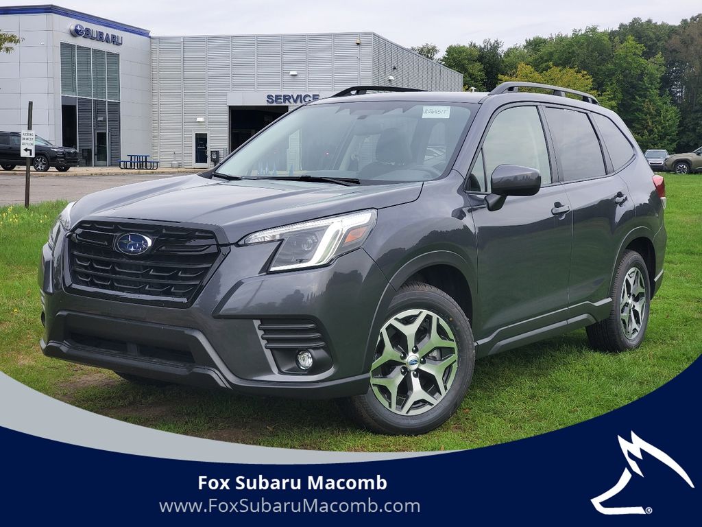 2024 Subaru Forester