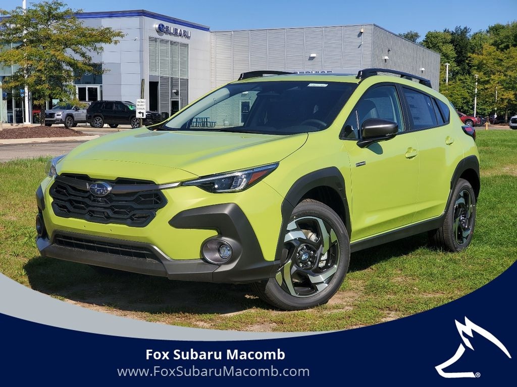 New 2026 Subaru Crosstrek Limited Hybrid SUV