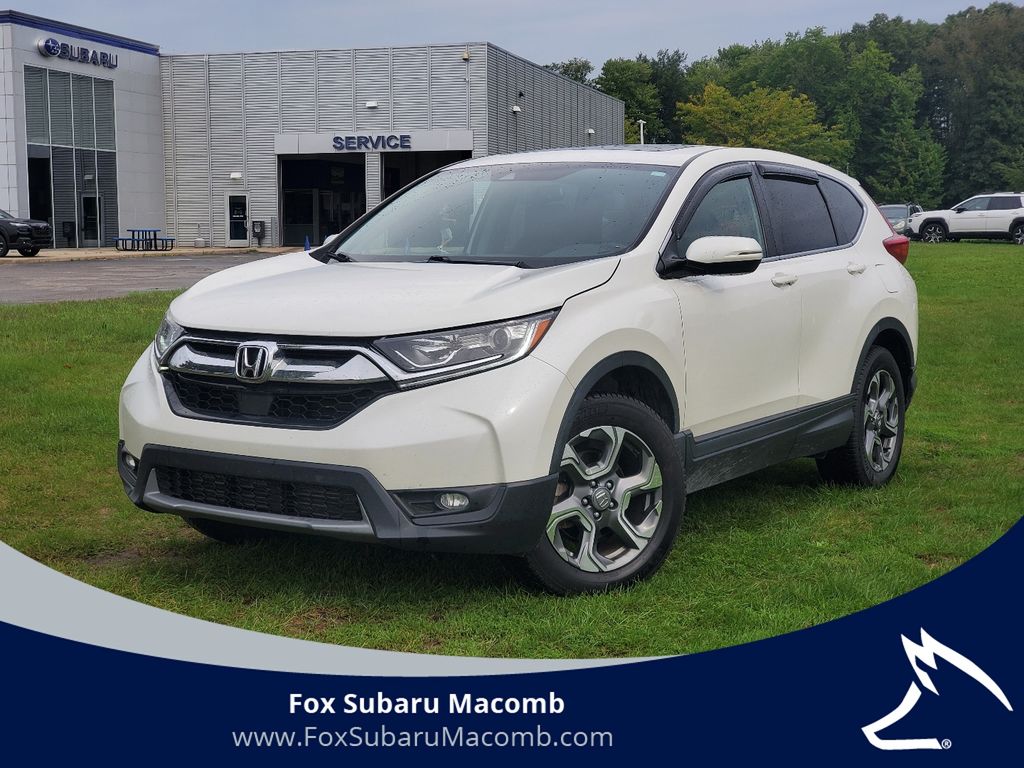 2018 Honda CR-V