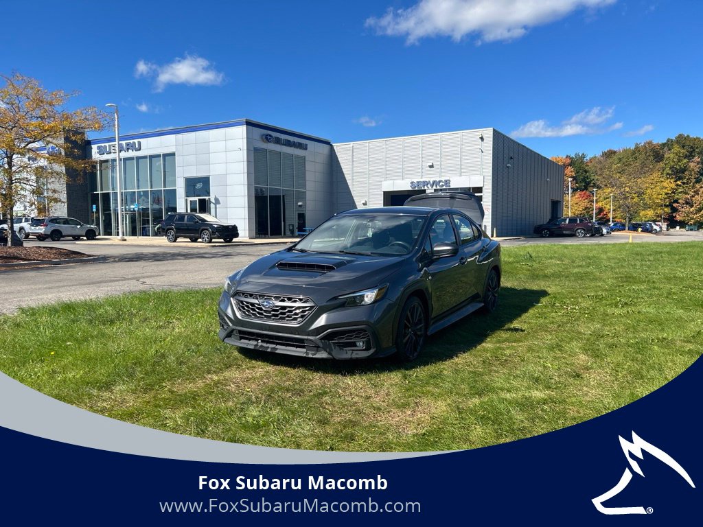 2022 Subaru WRX