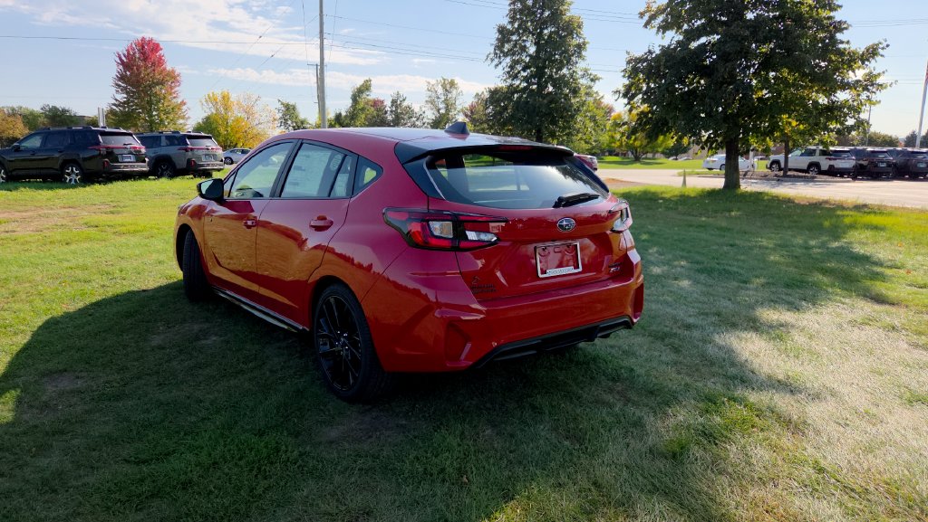 New 2026 Subaru Impreza RS 5-Door