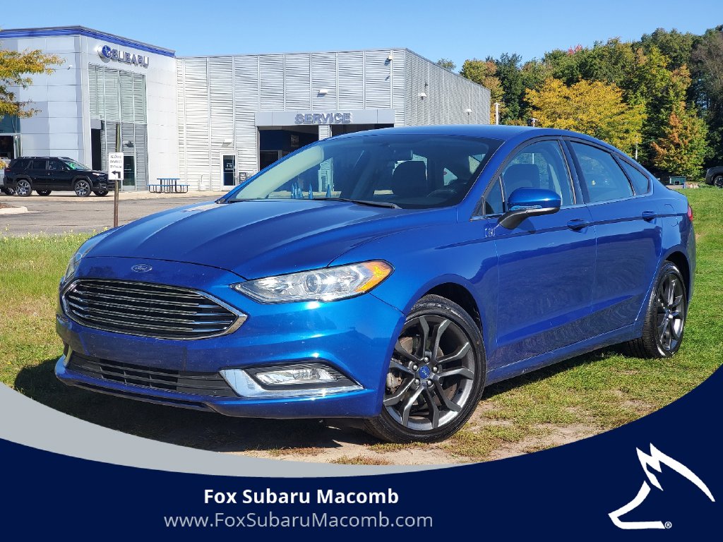 2018 Ford Fusion SE