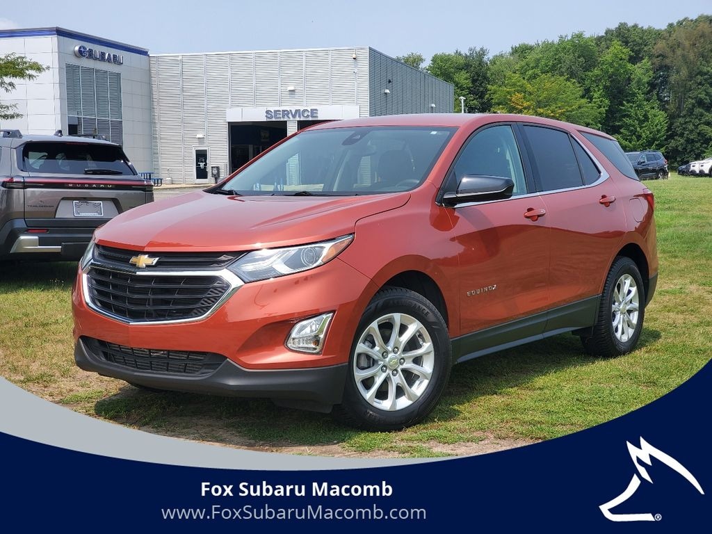 Used 2020 Chevrolet Equinox LT SUV