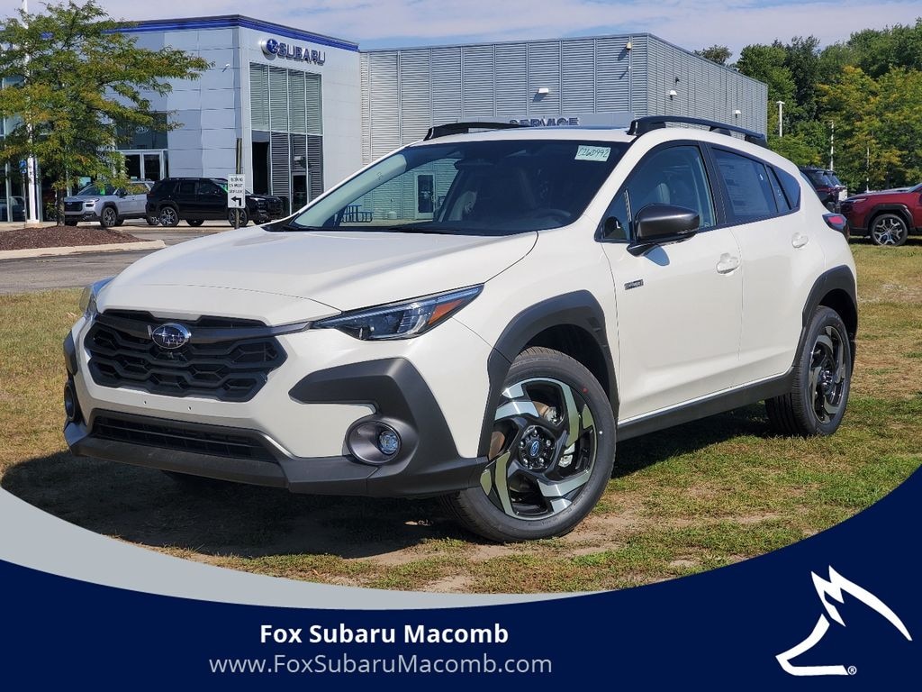 New 2026 Subaru Crosstrek Limited Hybrid SUV