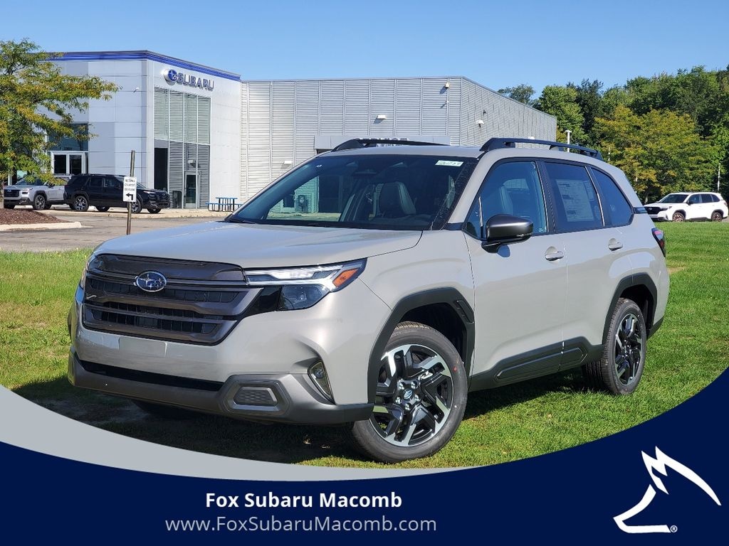 New 2026 Subaru Forester Limited SUV