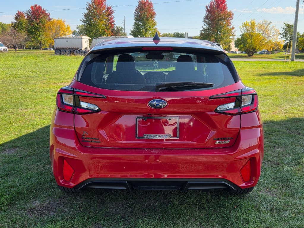 New 2026 Subaru Impreza RS 5-Door