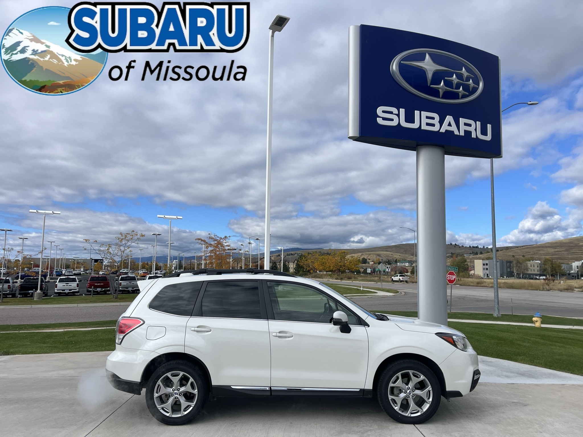 2018 Subaru Forester