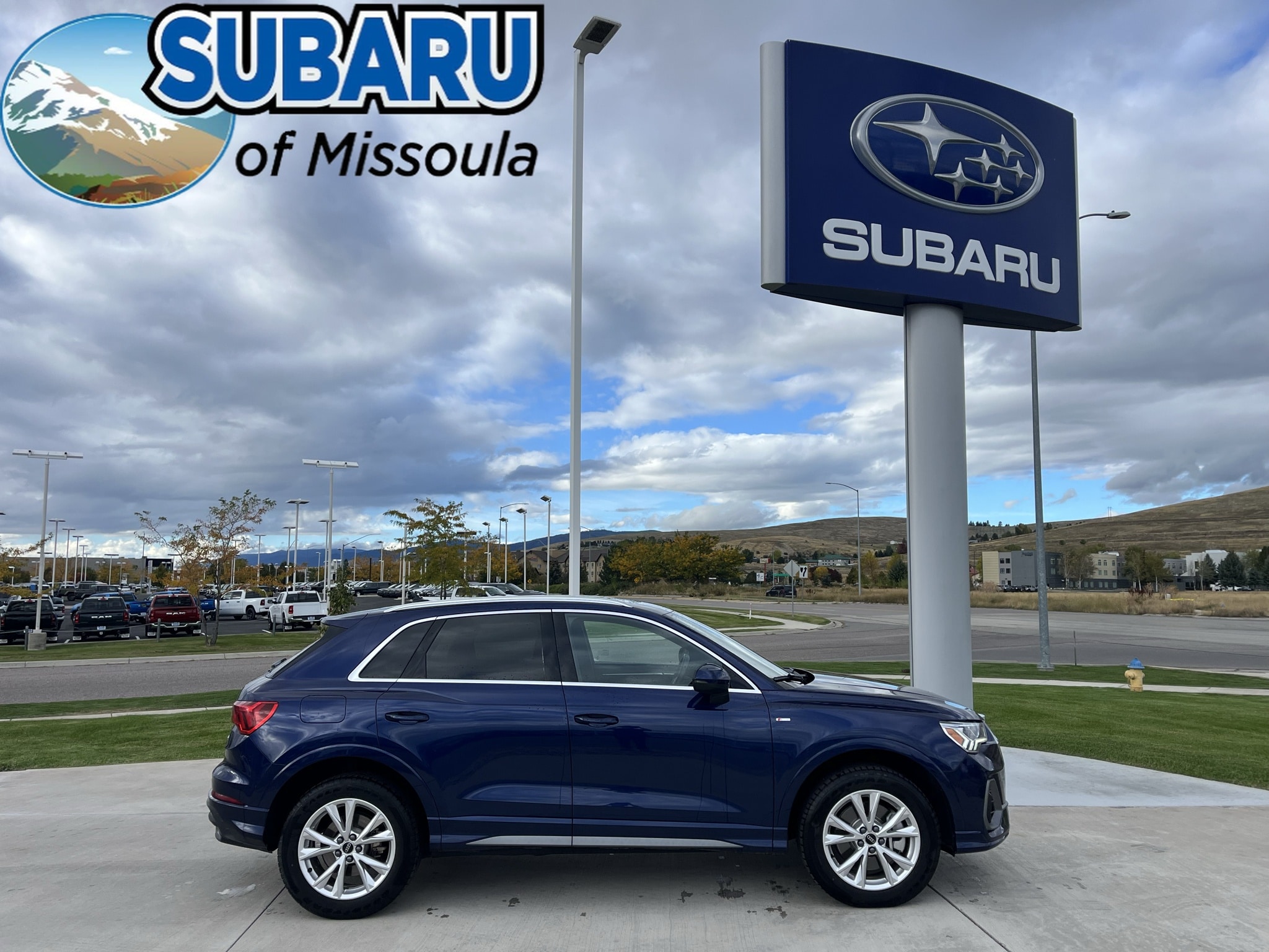 2025 Audi Q3 S Line Premium