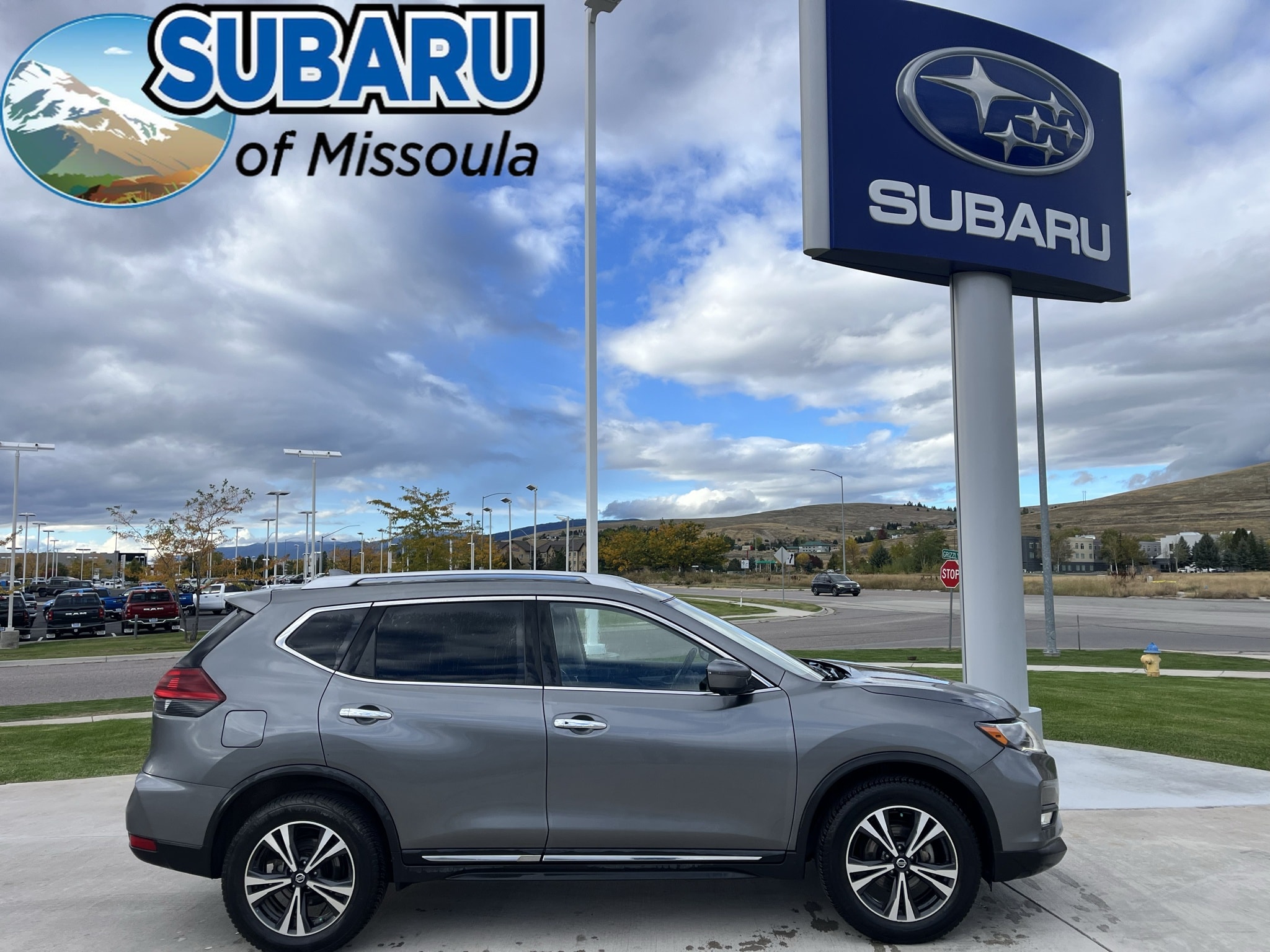 2018 Nissan Rogue