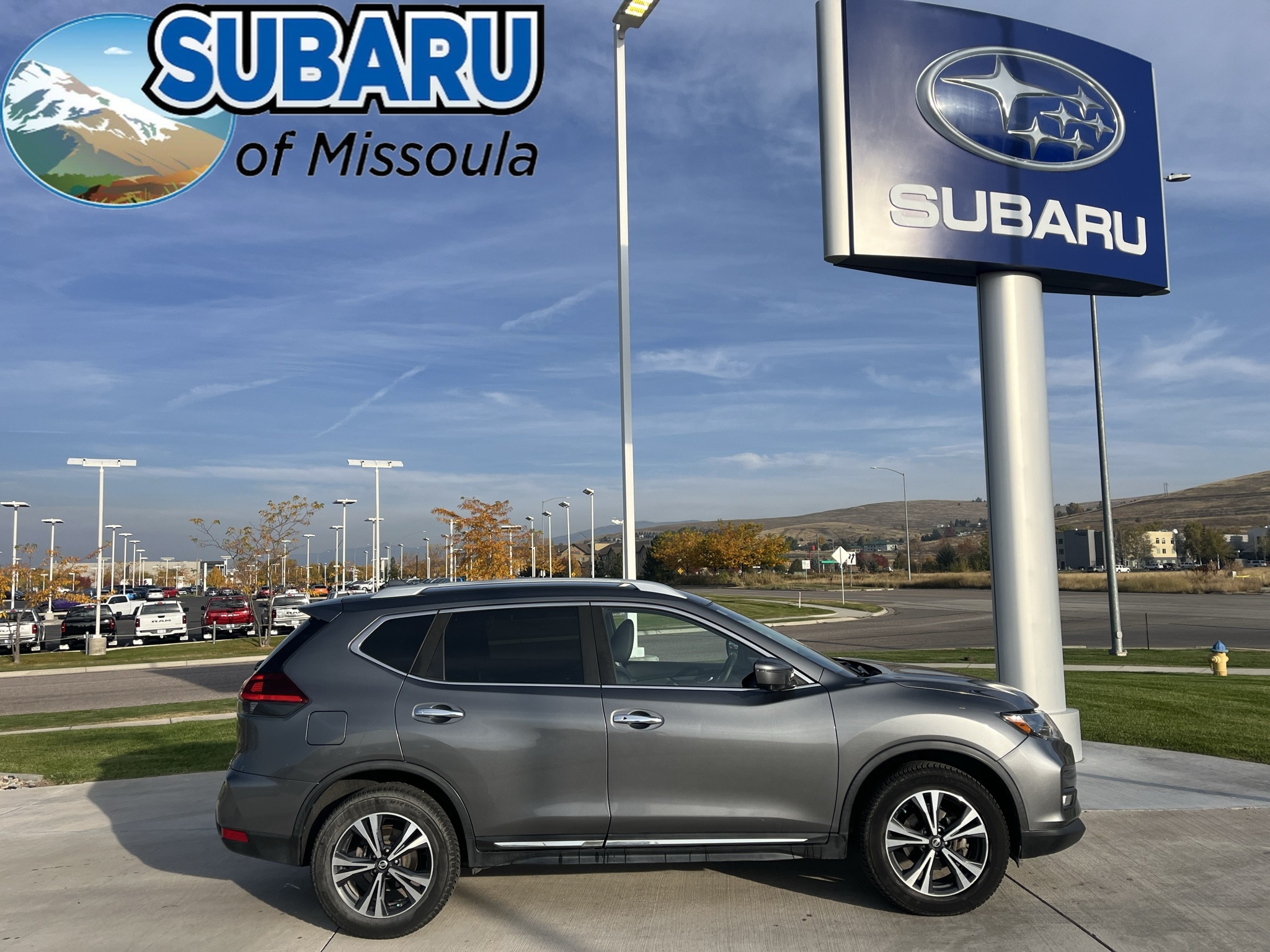 2018 Nissan Rogue