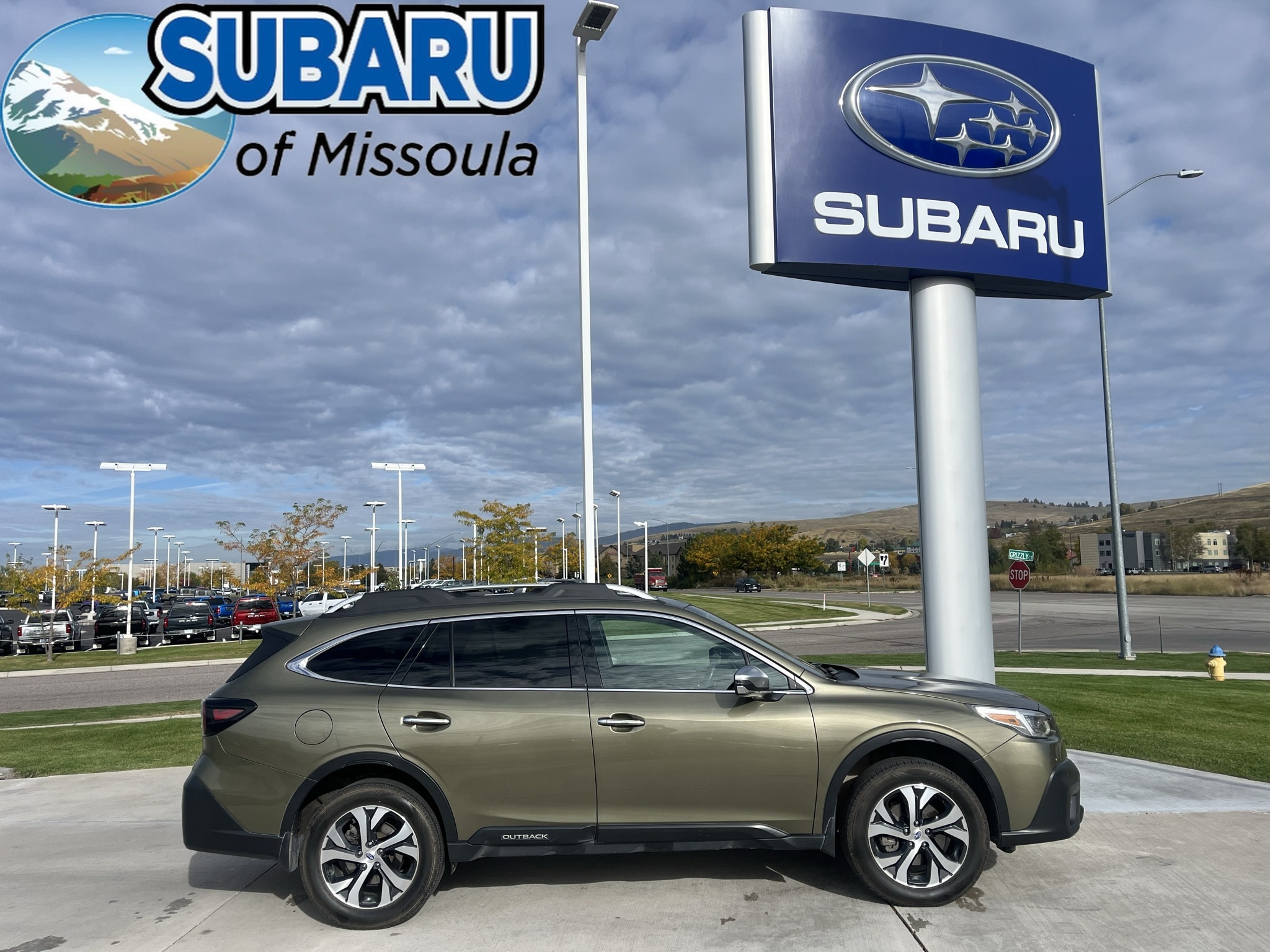2020 Subaru Outback