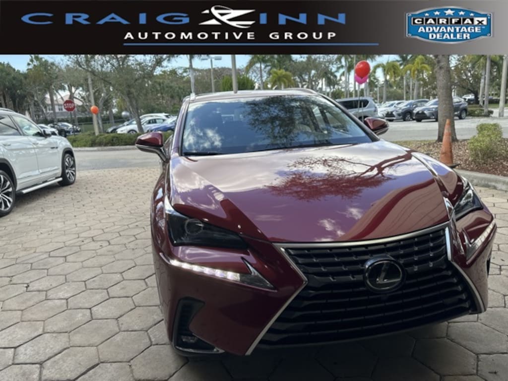 Used 2020 Lexus NX 300 Base SUV