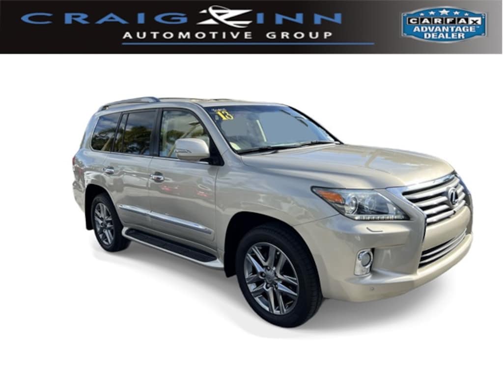 Used 2013 Lexus LX 570 SUV