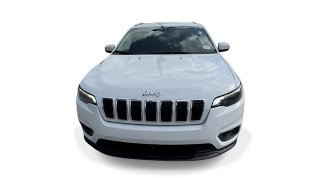 Used 2021 Jeep Cherokee Latitude Lux SUV