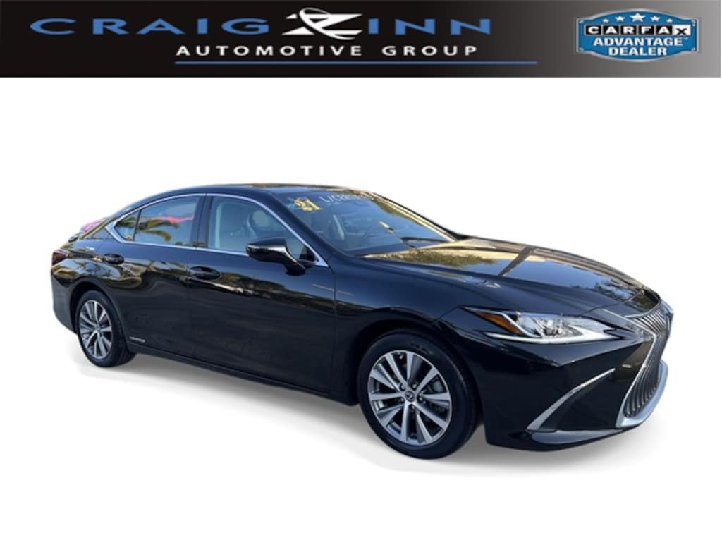 Certified 2021 Lexus ES 300h Sedan