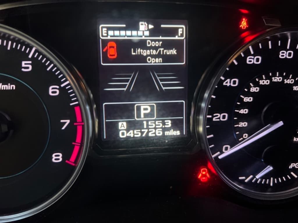 Used 2016 Subaru Crosstrek 2.0i Premium SUV