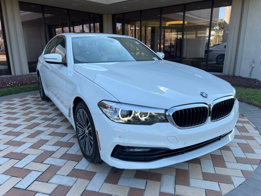 Used 2018 BMW 5 Series 530i Sedan
