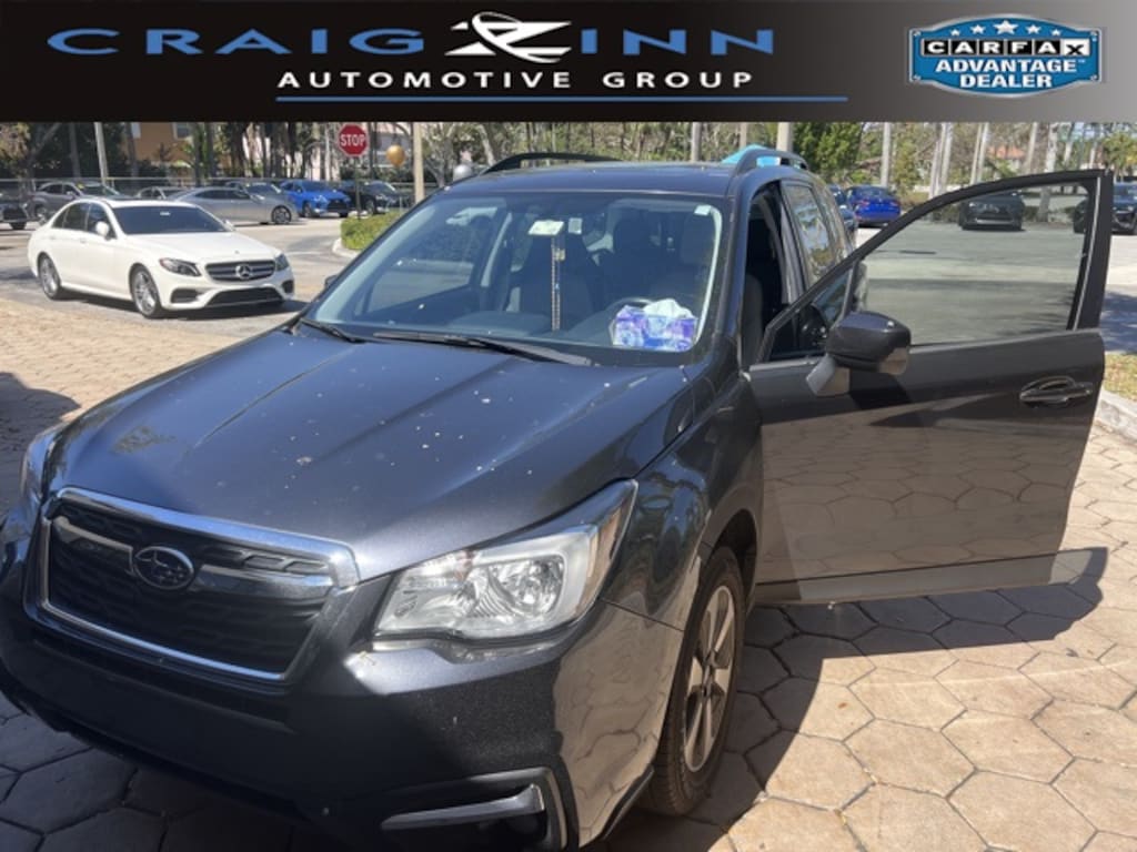 Used 2018 Subaru