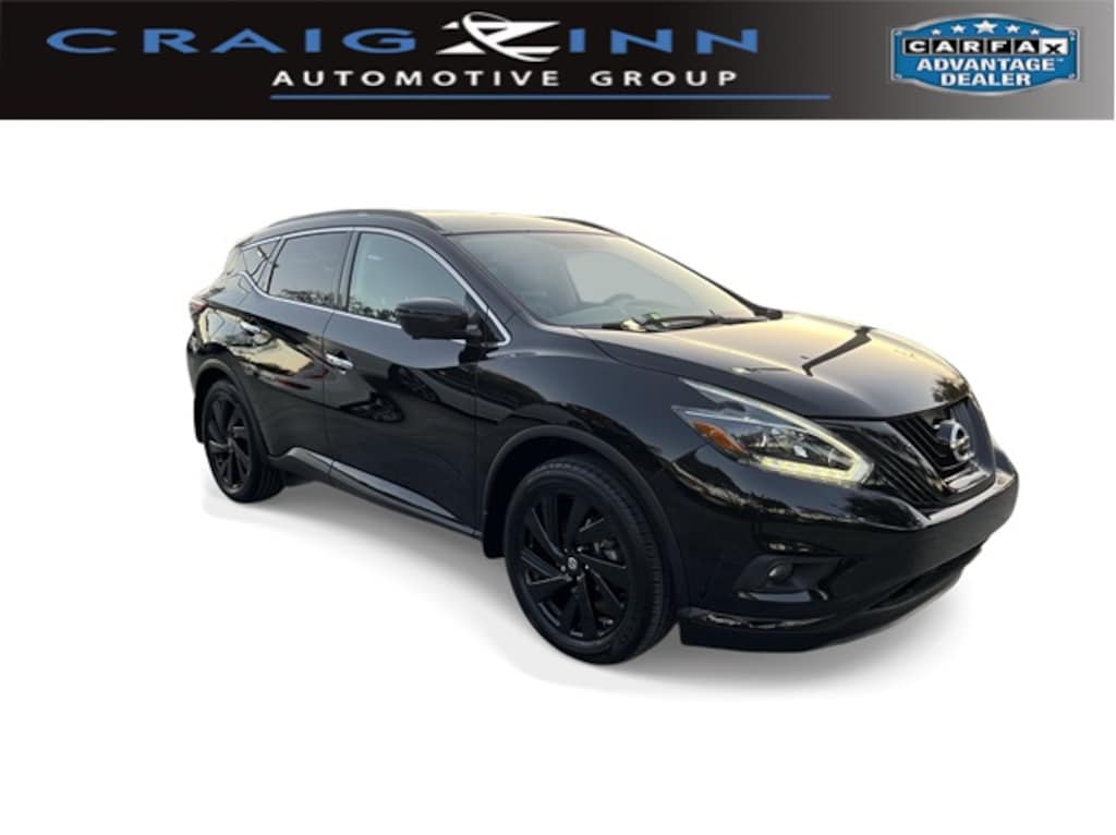 Used 2018 Nissan Murano SL SUV