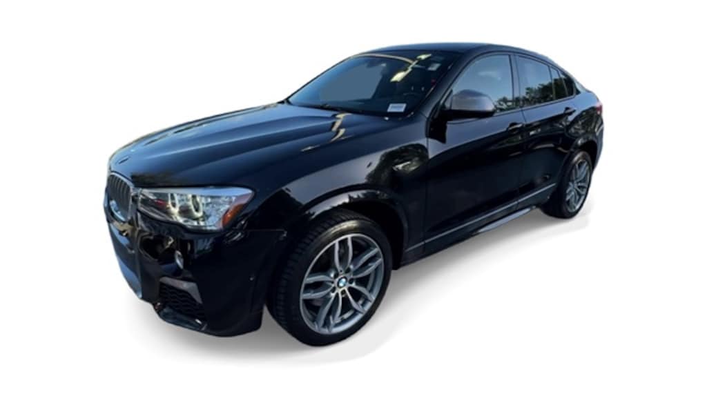 Used 2018 BMW X4 M40i SUV