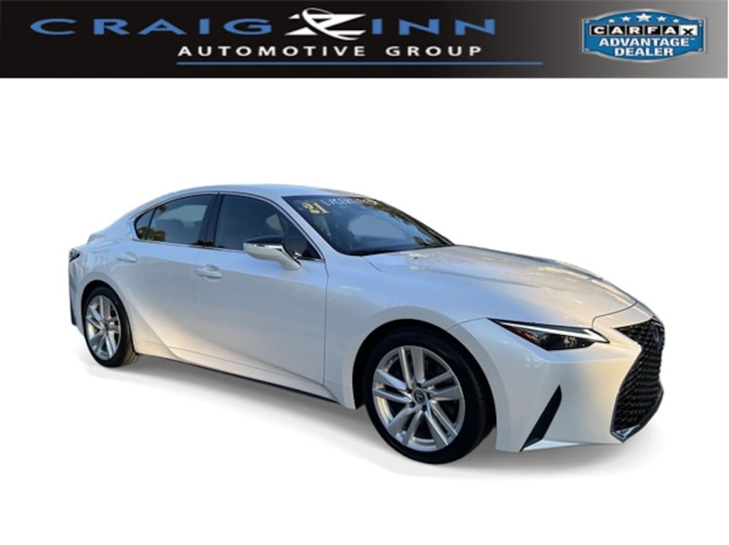 Used 2021 Lexus IS 300 Sedan