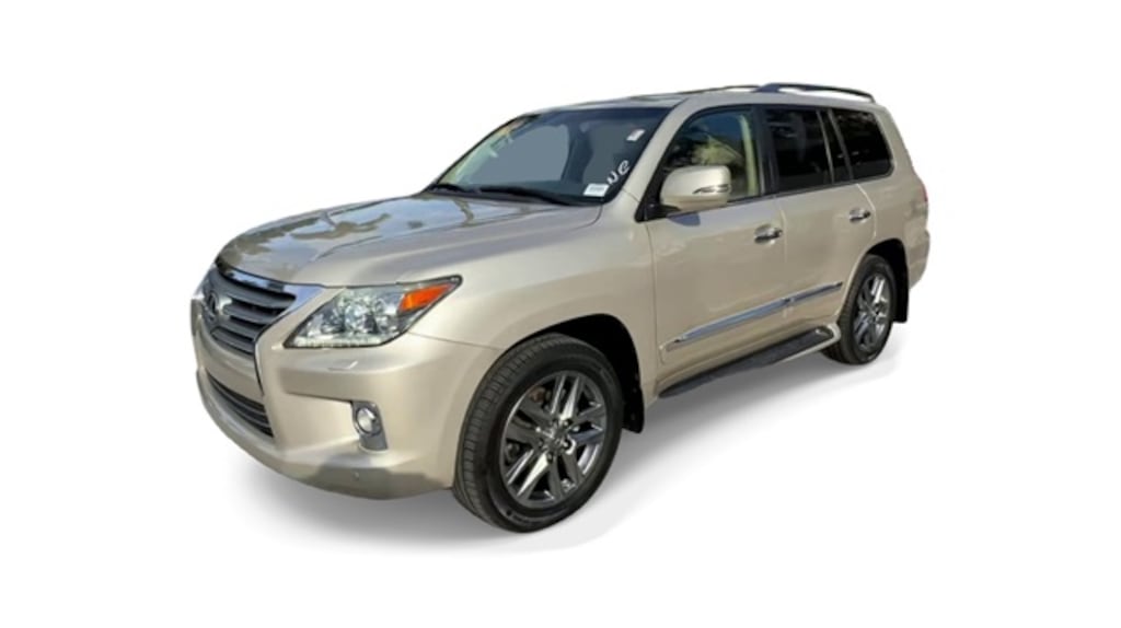 Used 2013 Lexus LX 570 SUV