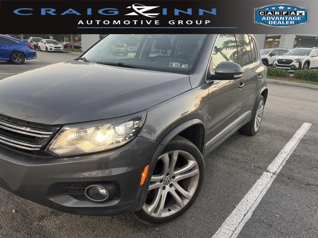 2016 Volkswagen Tiguan SEL