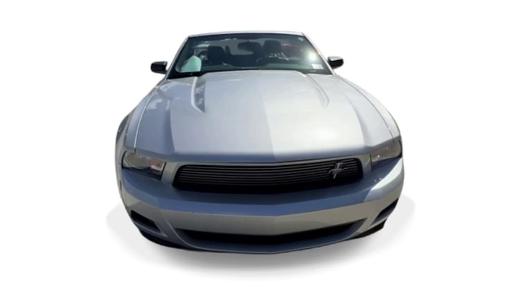 Used 2012 Ford Mustang V6 Convertible