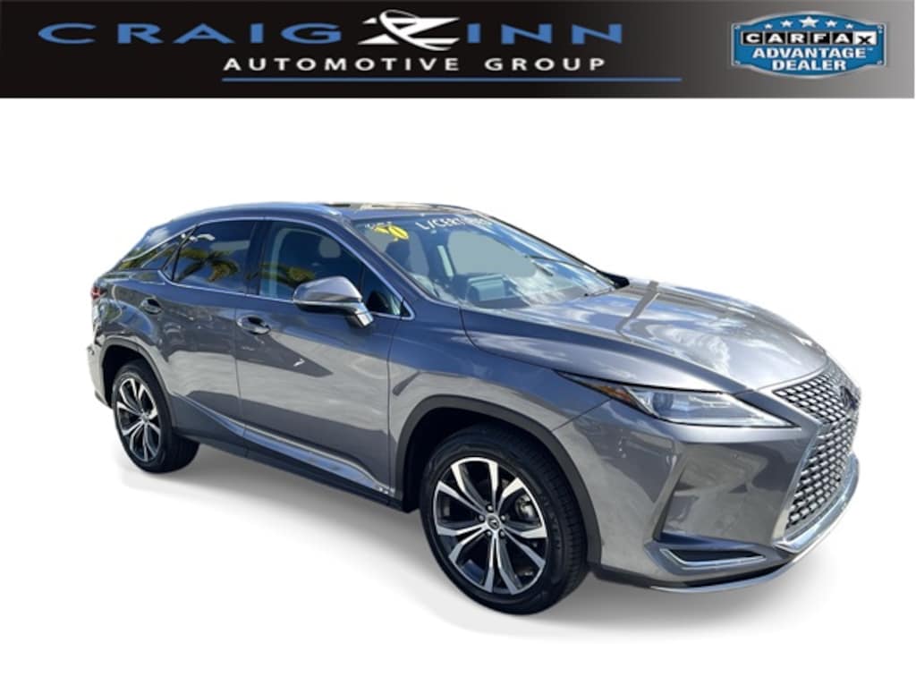 Used 2020 Lexus RX 350 SUV