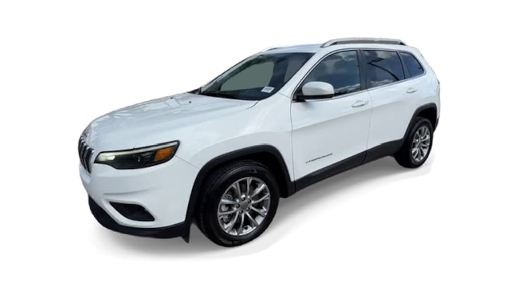 Used 2021 Jeep Cherokee Latitude Lux SUV