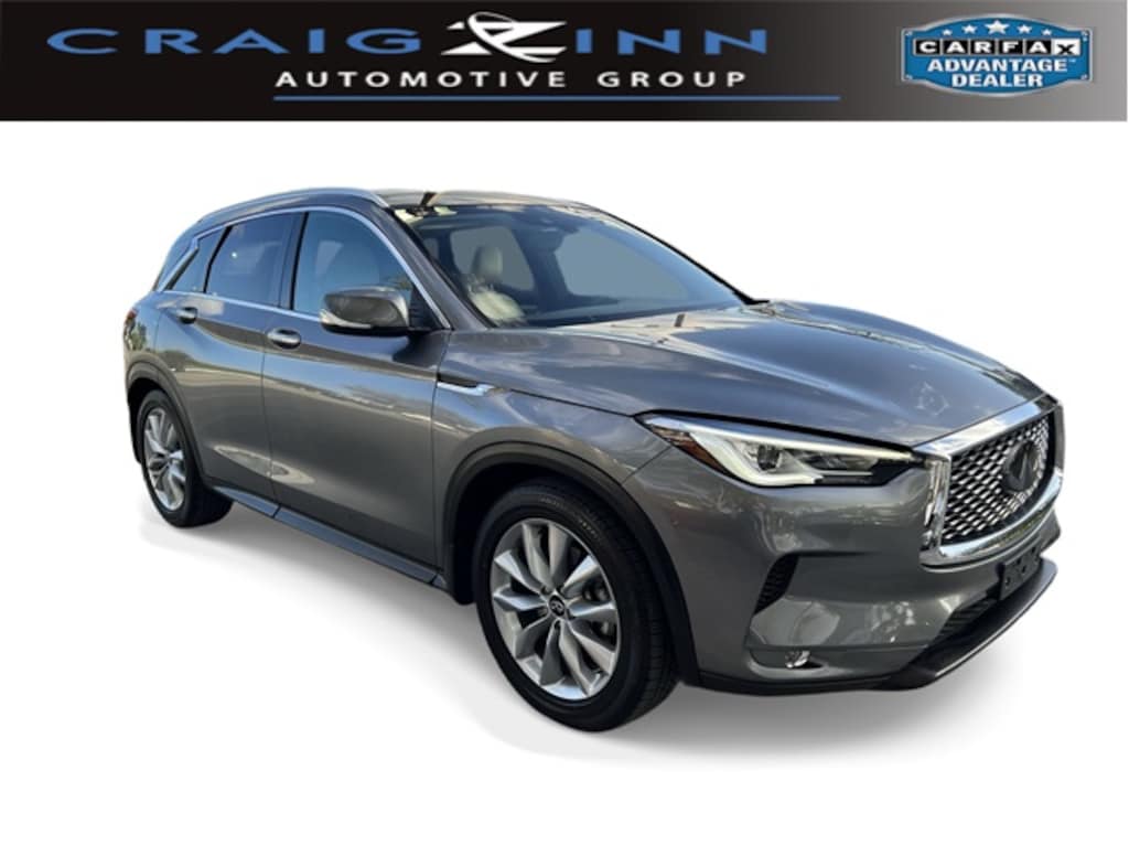 Used 2020 INFINITI QX50 Luxe SUV