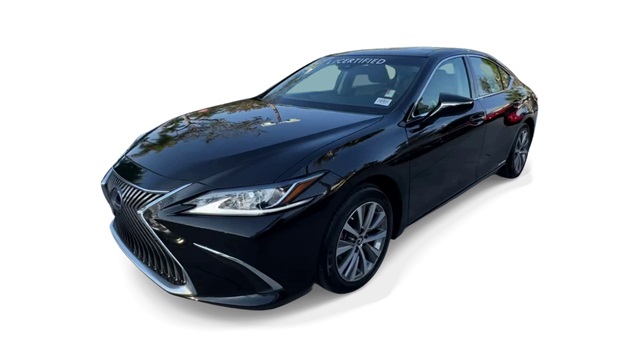 Certified 2021 Lexus ES 300h Sedan