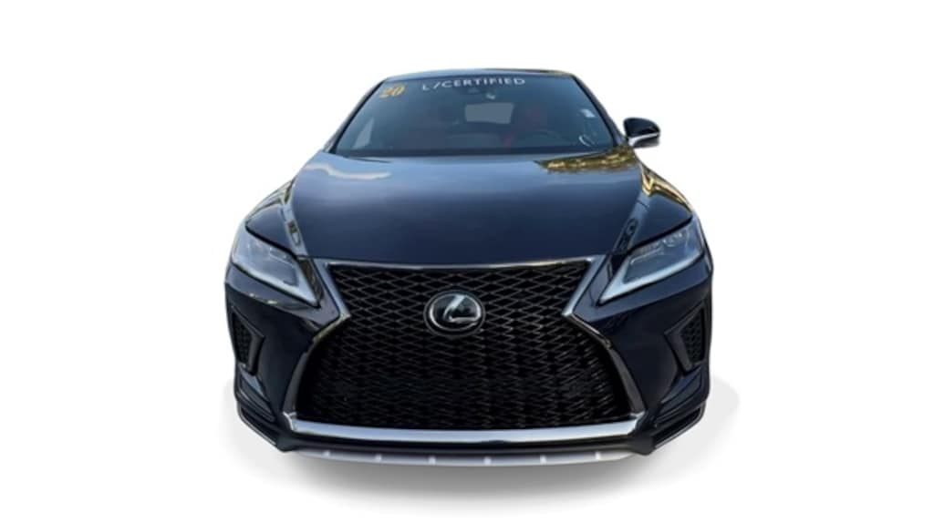 Used 2020 Lexus RX 350 F Sport SUV