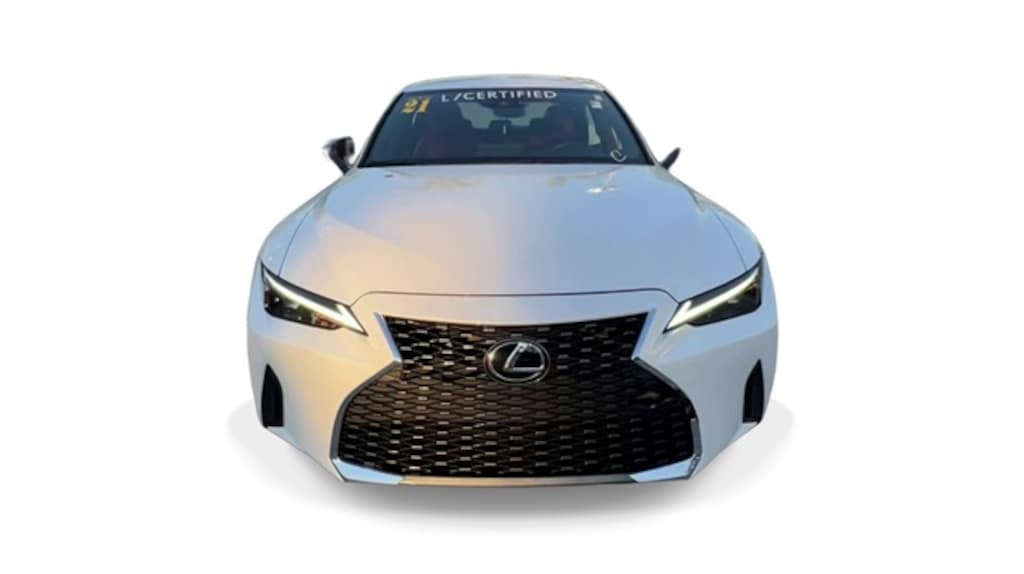 Used 2021 Lexus IS 300 Sedan