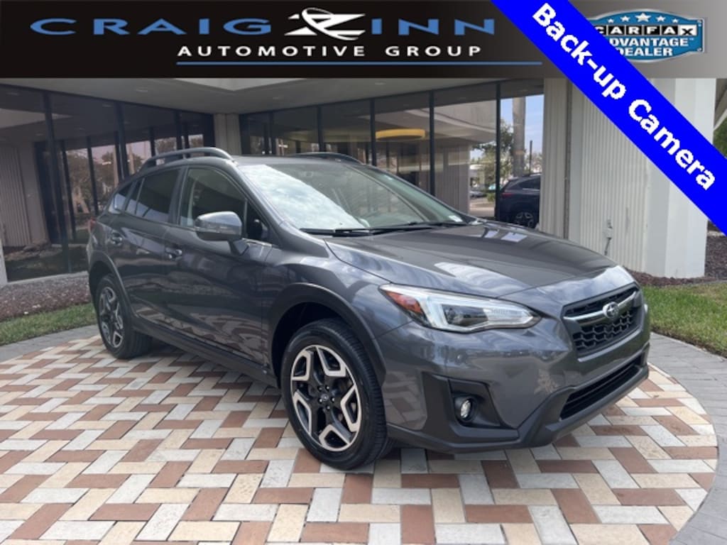 Certified 2020 Subaru Crosstrek Limited SUV