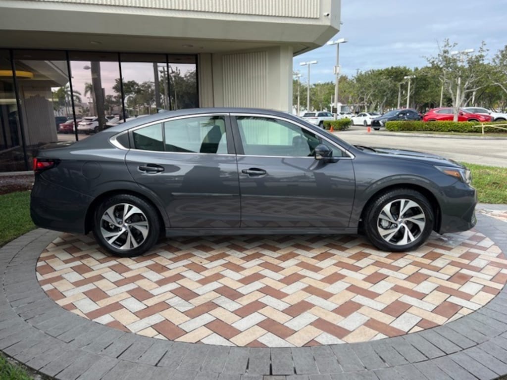 Certified 2022 Subaru Legacy Premium Sedan