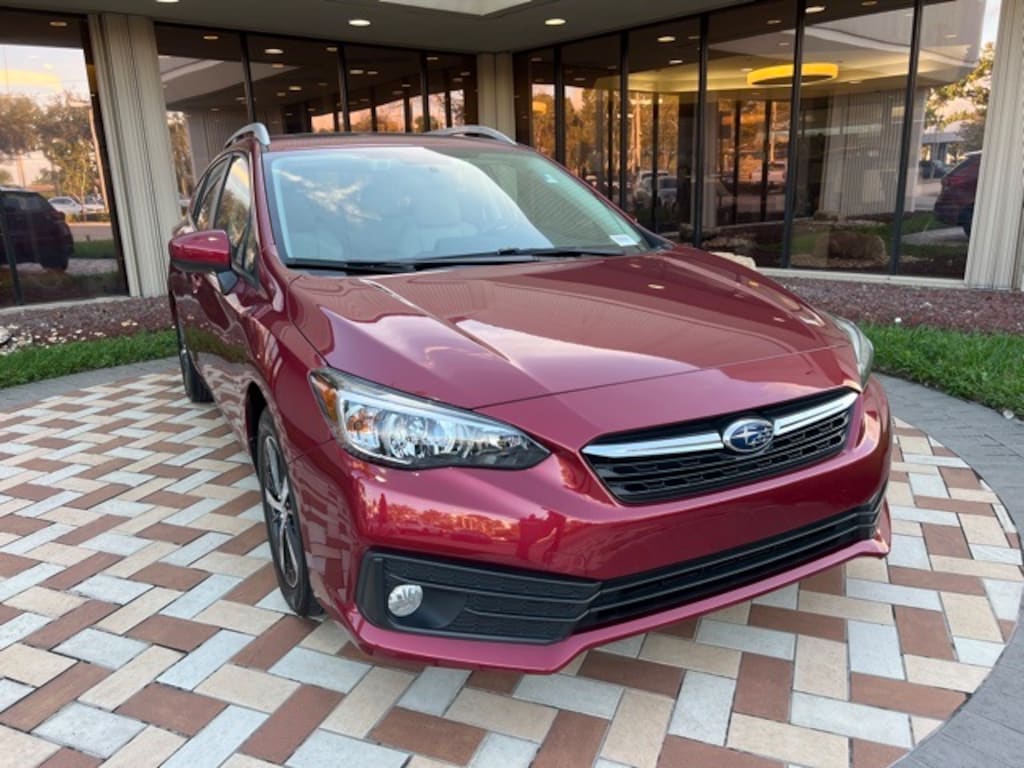 Used 2021 Subaru Impreza Premium Hatchback