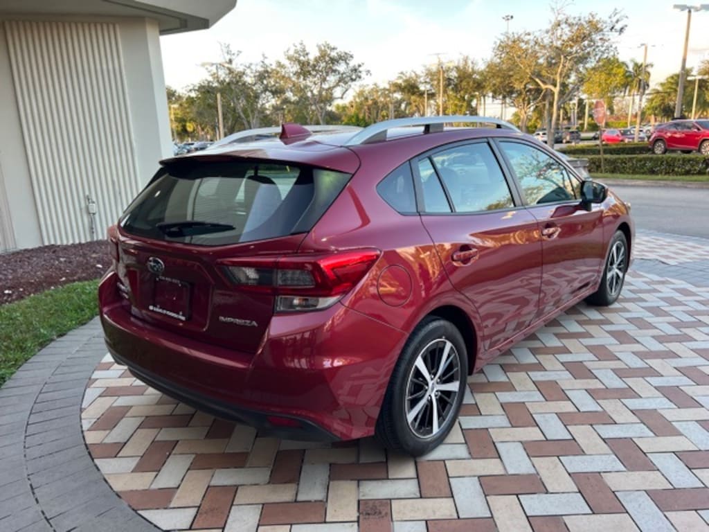 Used 2021 Subaru Impreza Premium Hatchback
