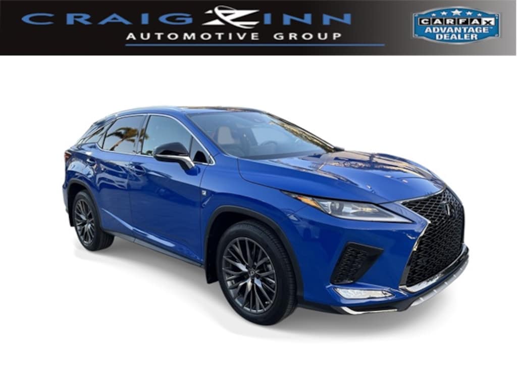 Used 2022 Lexus RX 350 F Sport SUV