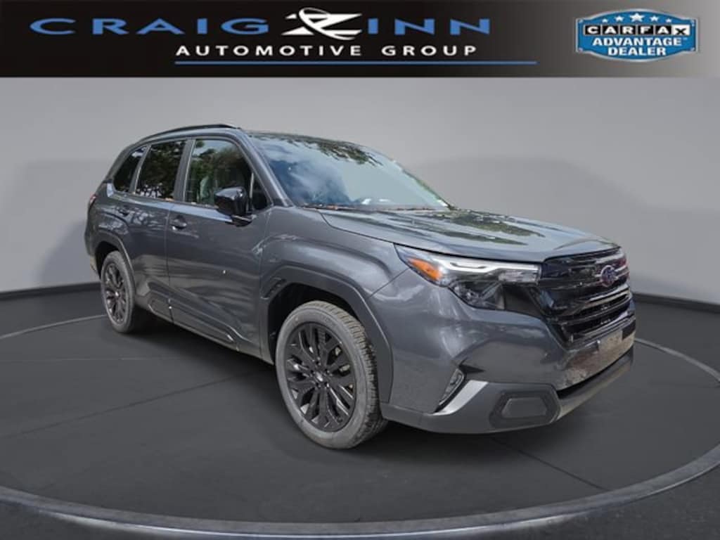 New 2026 Subaru Forester Sport SUV