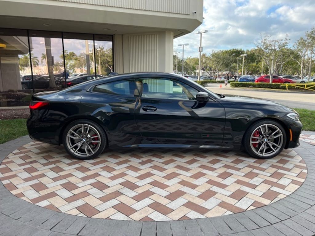 Used 2021 BMW 4 Series M440i xDrive Coupe