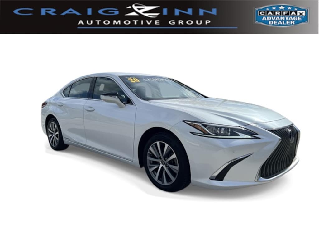 Used 2020 Lexus
