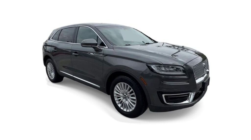 Used 2019 Lincoln Nautilus Standard SUV