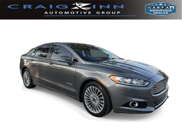 2014 Ford Fusion Titanium