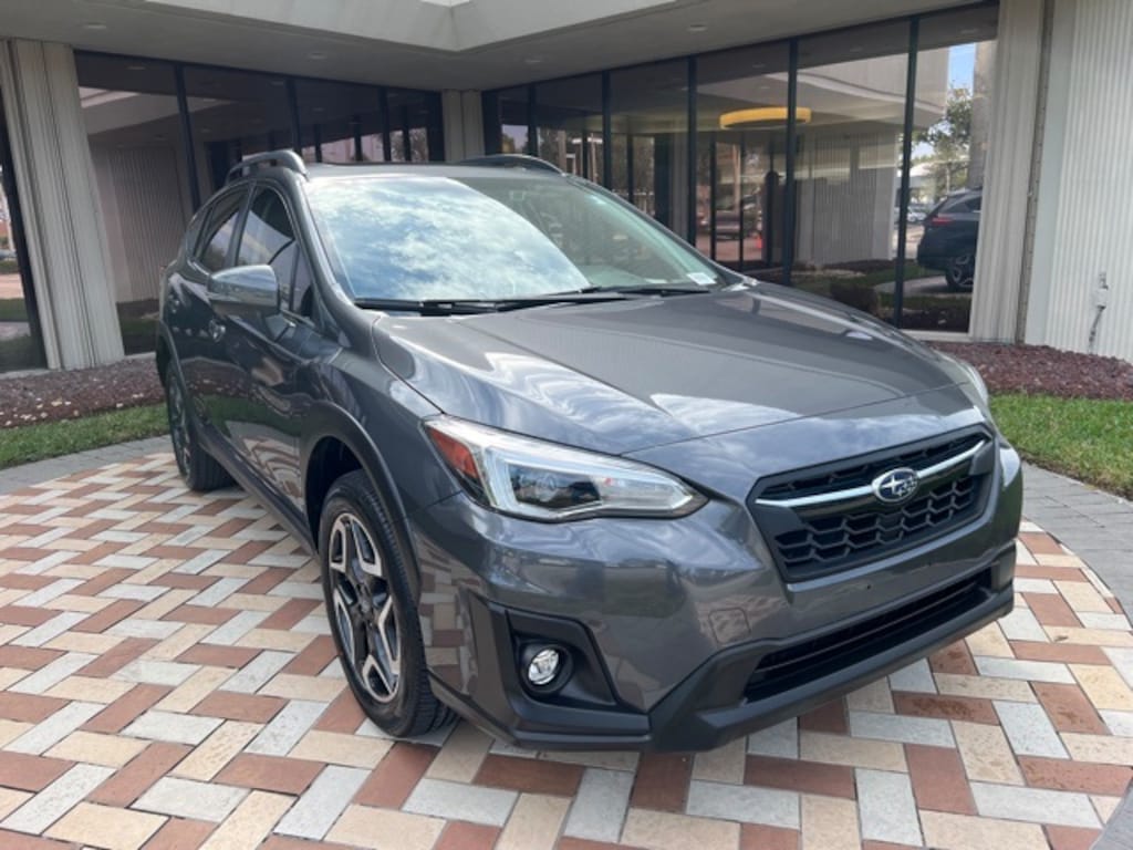 Certified 2020 Subaru Crosstrek Limited SUV