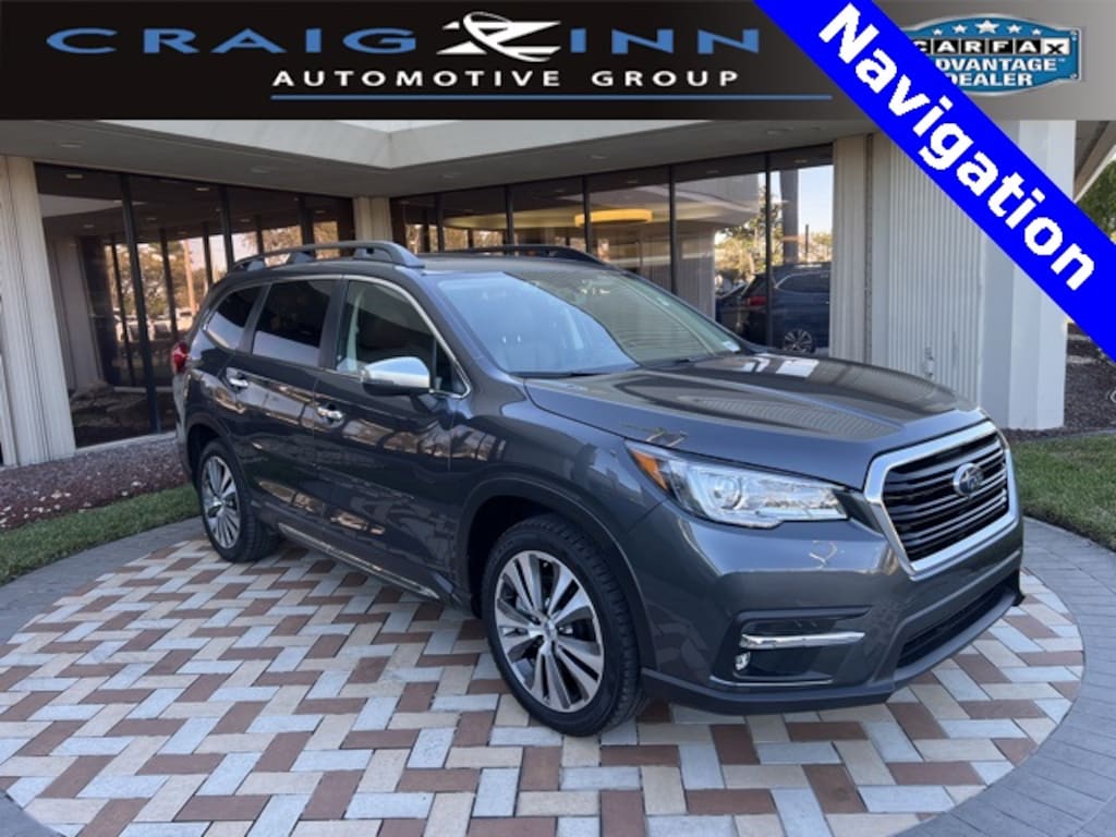 Certified 2021 Subaru Ascent Touring SUV