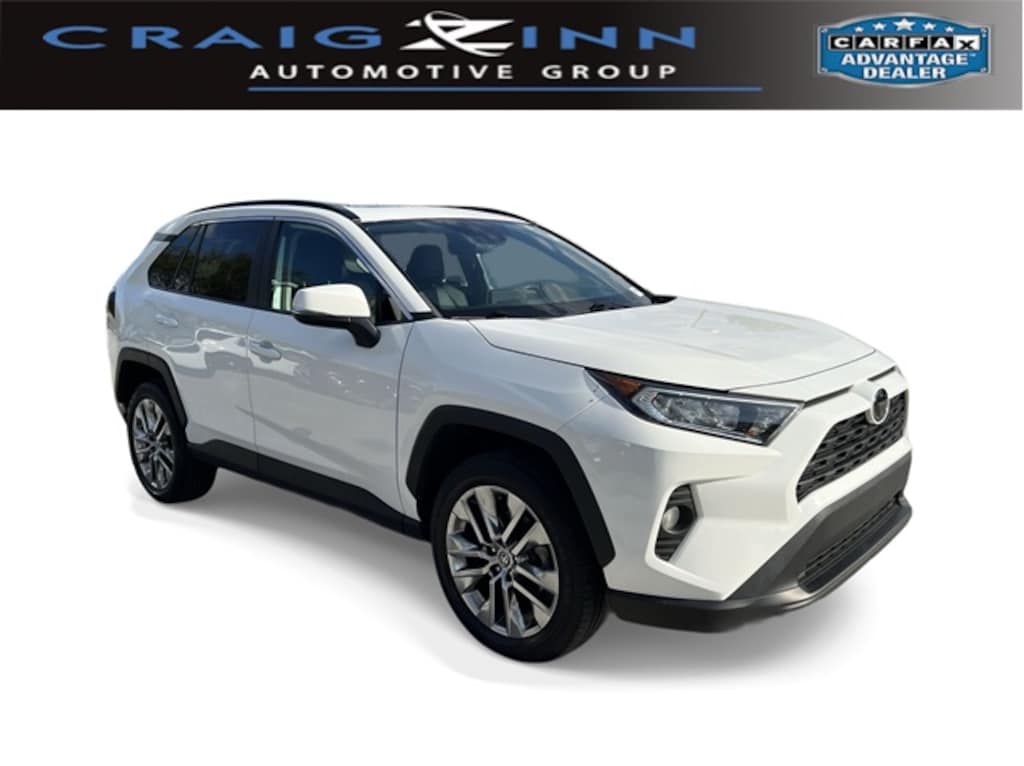 Used 2020 Toyota RAV4 XLE Premium SUV