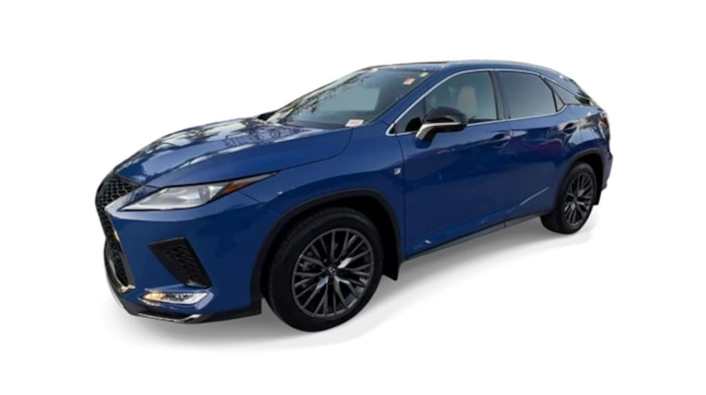 Used 2022 Lexus RX 350 F Sport SUV