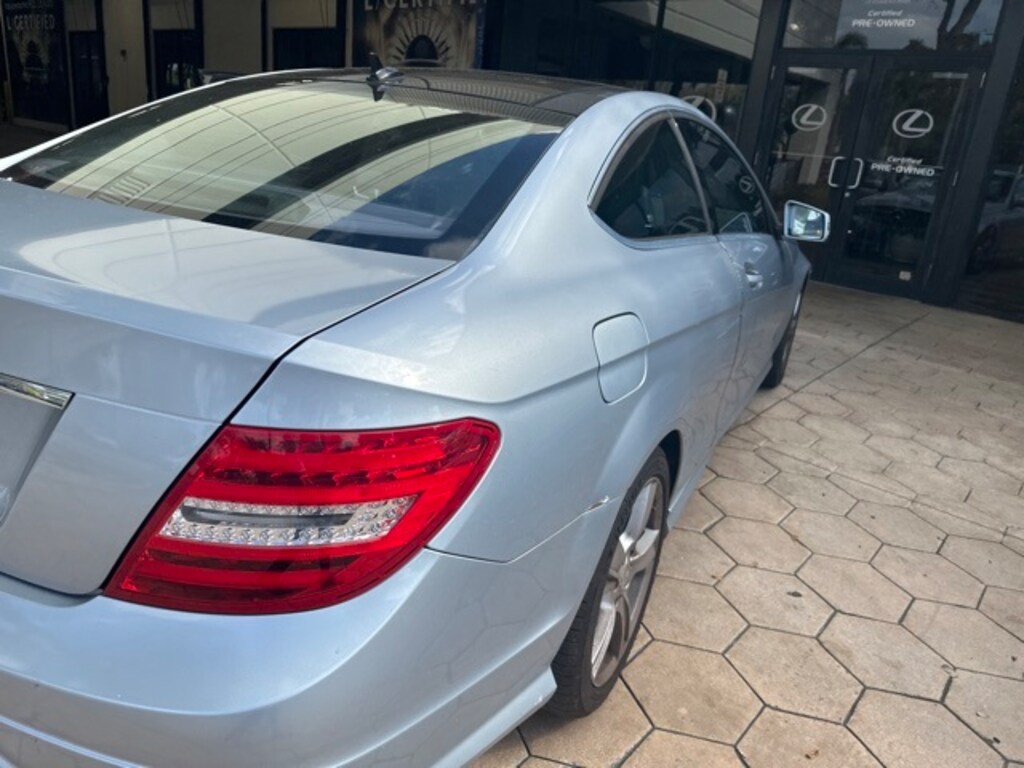 Used 2015 Mercedes-Benz C-Class C 250 Coupe