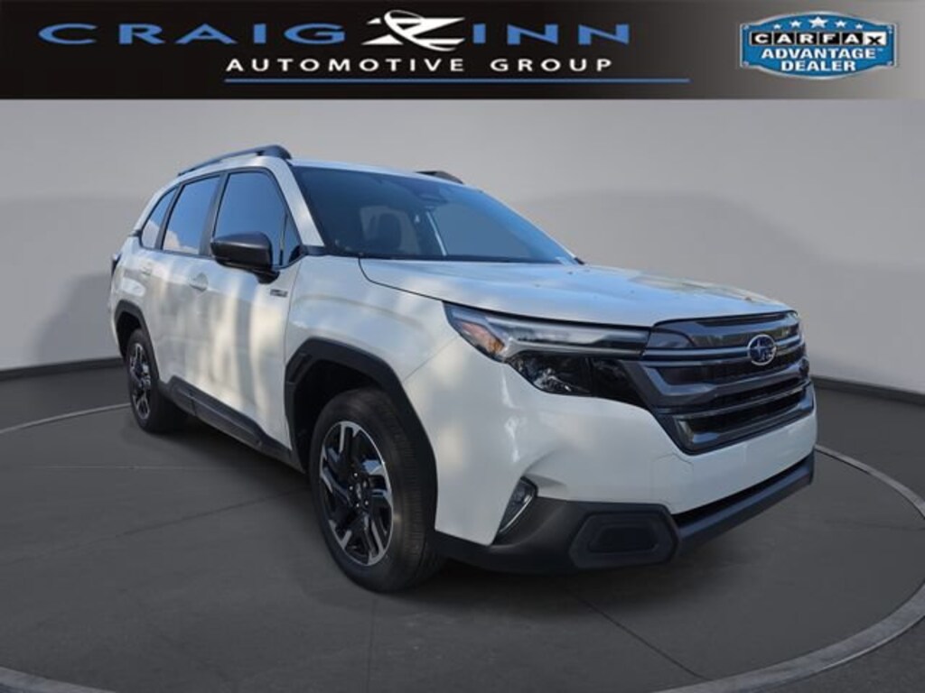 New 2026 Subaru Forester Limited Hybrid SUV